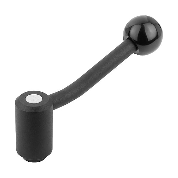Adjustable Tension Levers, with internal thread, metric, 20 Degree